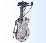 鏈輪(lun)刀型閘(zha)閥