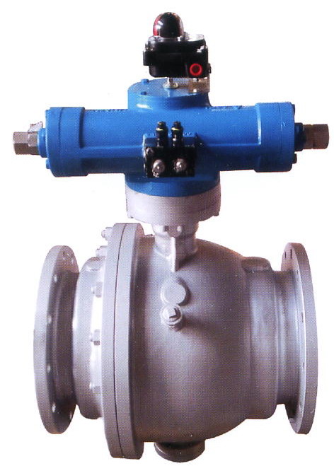 盾構(gòu)機液動球(qiú)閥